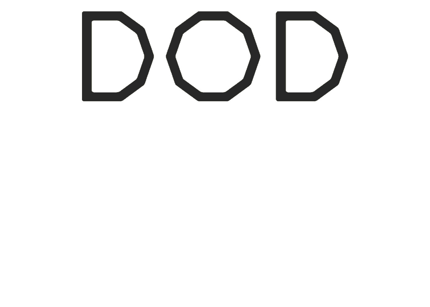 Logo DOD OBJETS